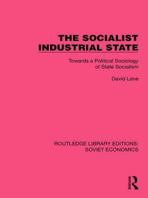 cover image of The Socialist Industrial State